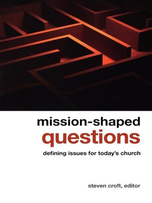 cover image of Mission-shaped Questions